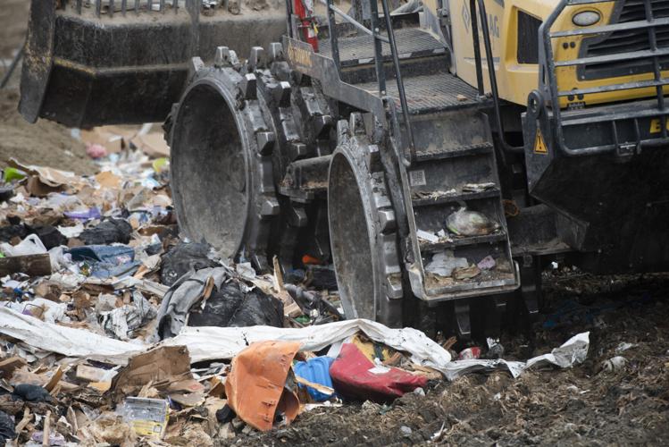Trash town A look into the Logan Landfill Photo Essays