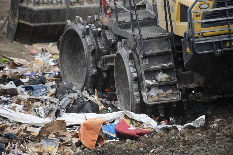Trash town A look into the Logan Landfill Photo Essays