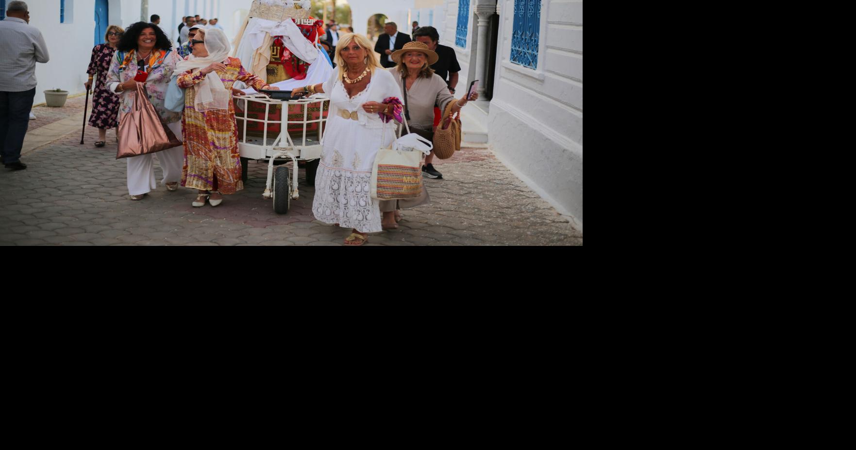 Foreign visitors return to Jewish pilgrimage in Tunisia under tight security