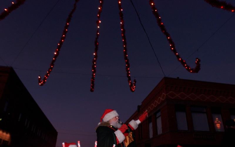 Downtown Bozeman Christmas decorations through the years Featured
