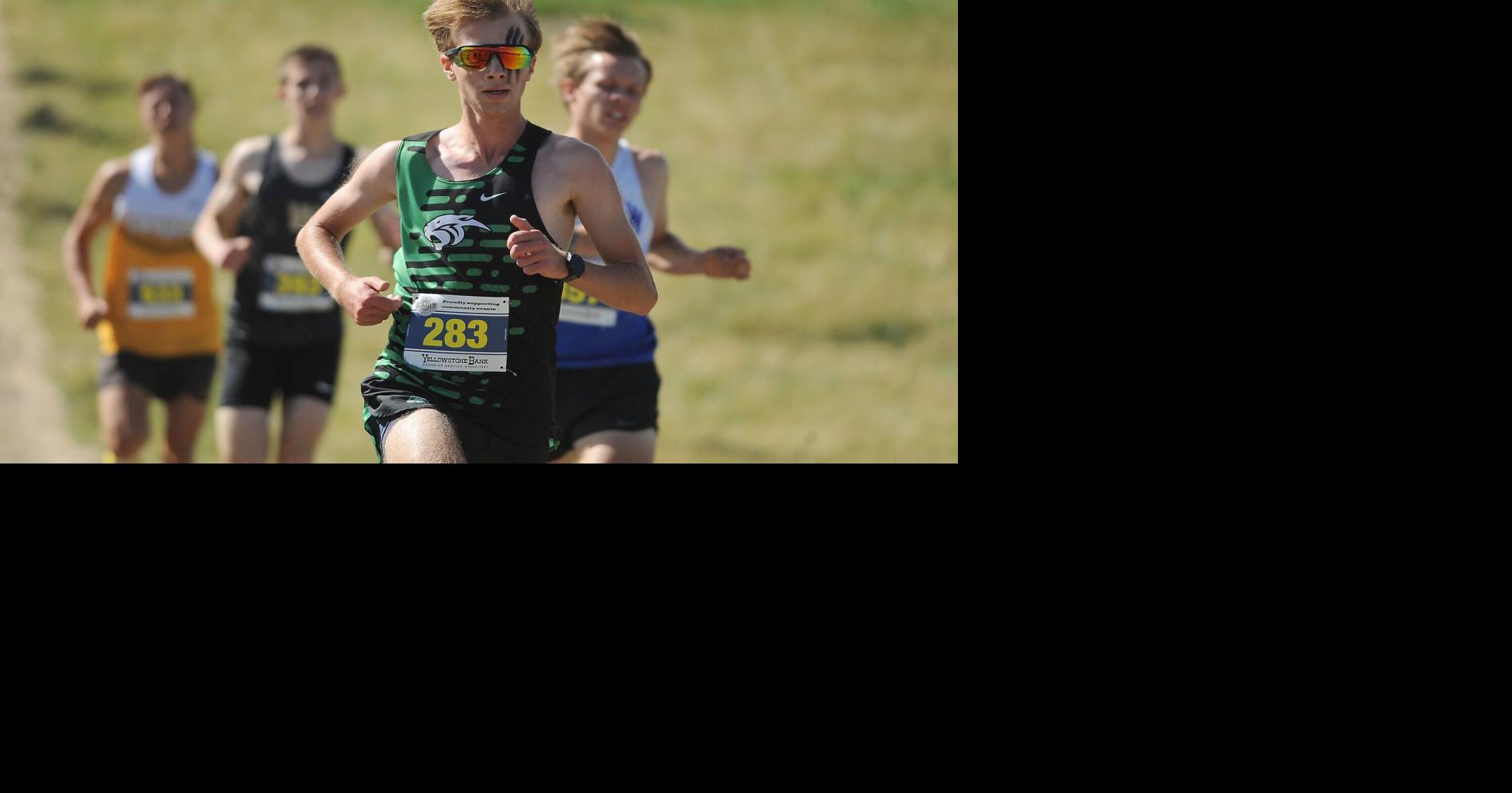Marek Frick, Savannah Allen place in top five to lead Belgrade runners at Run BXC Invitational