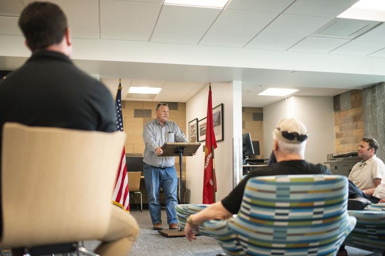 'Nobody knew' Tester, veterans discuss burn pit bill in Bozeman