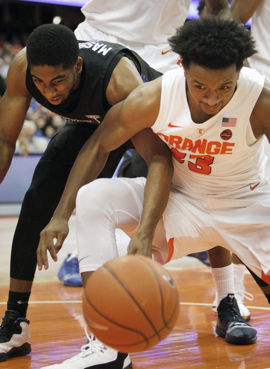 Syracuse Teetering Again As Conference Play Looms