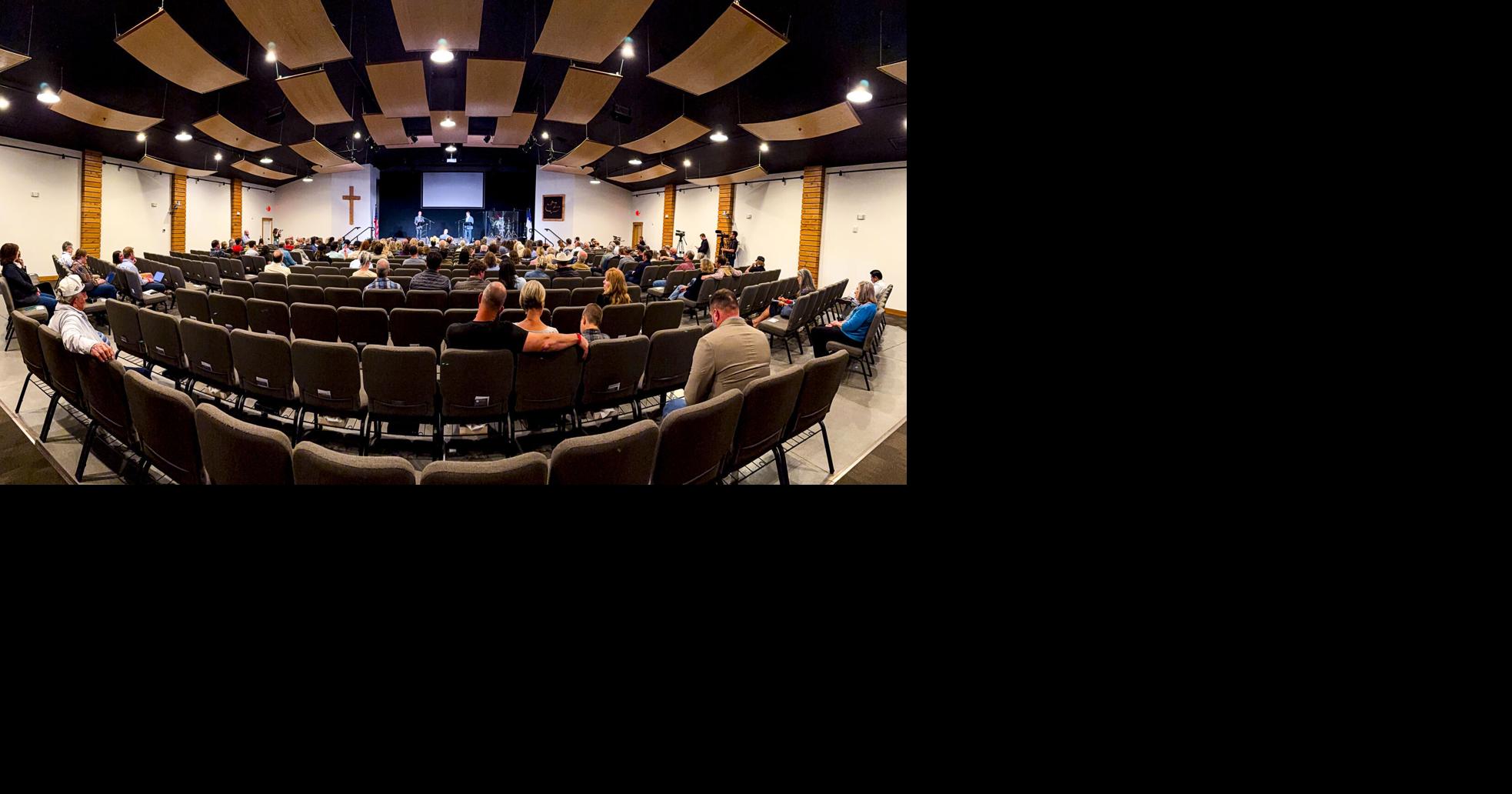 Debate divide: Aaron Flint attacks 'Dr. Al' as undermining Trump on Iran War in debate