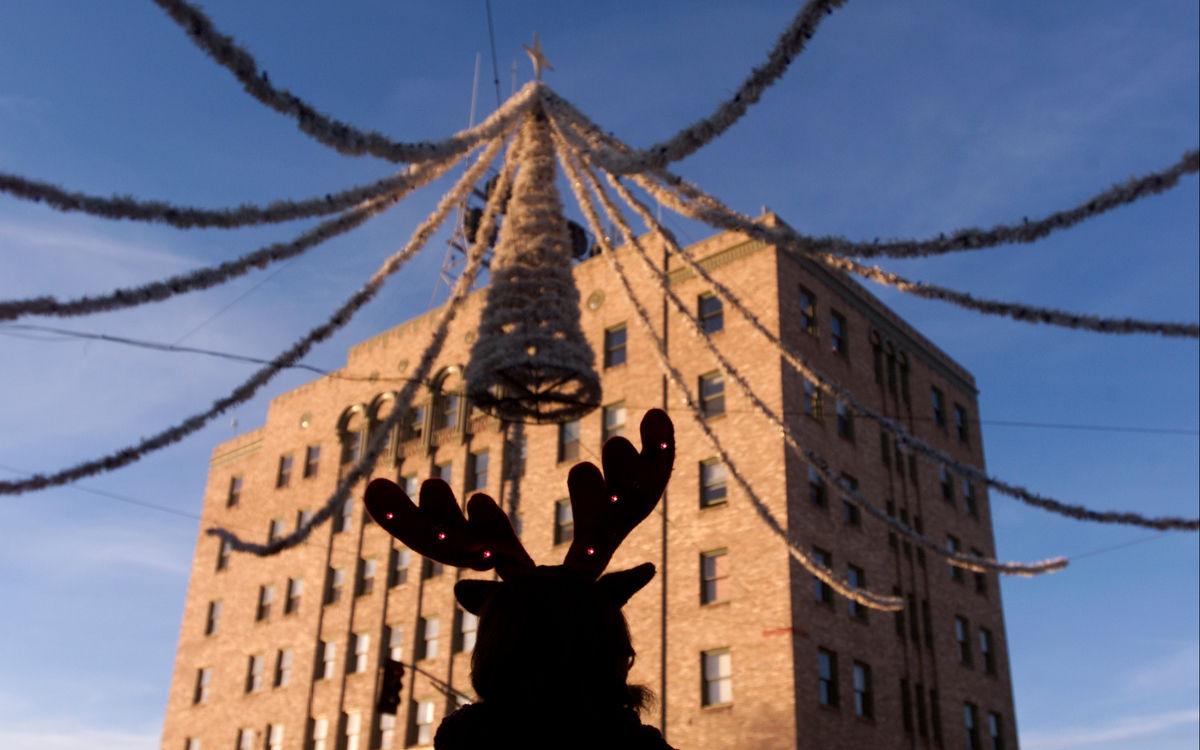 Downtown Bozeman Christmas decorations through the years Featured