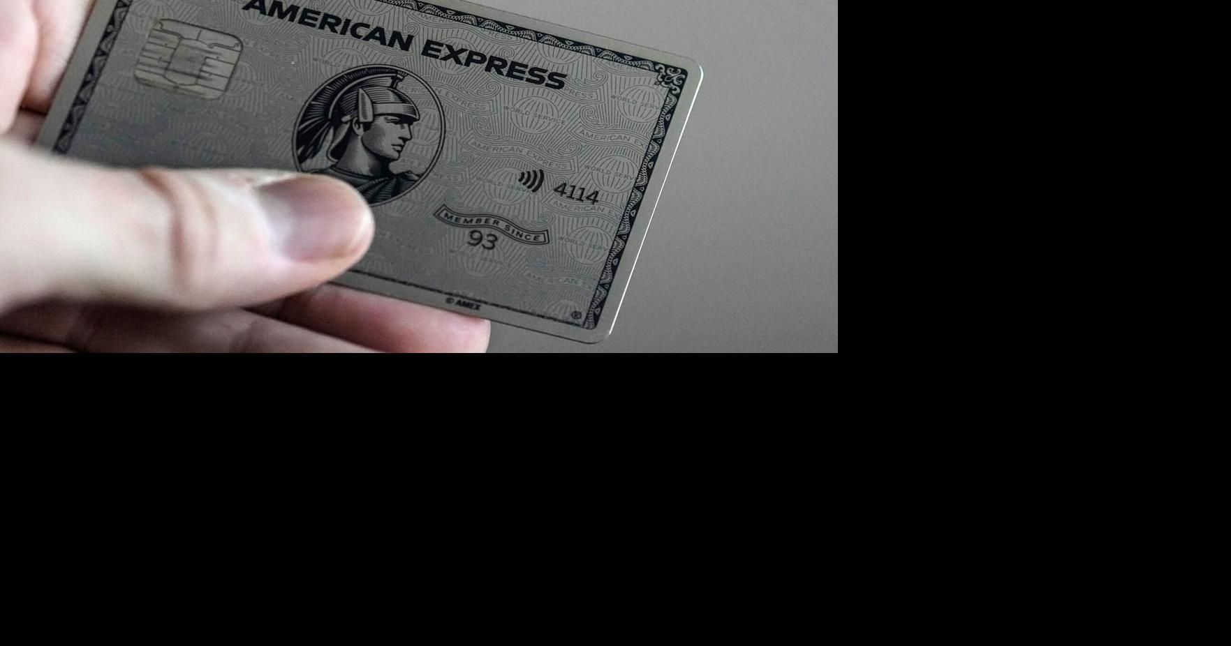American Express profit jumps as customers stick with the $895 Platinum ...