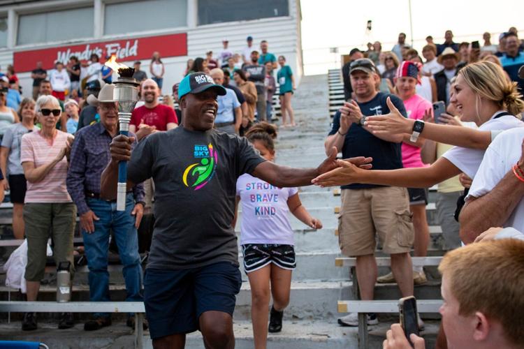 Photos Big Sky State Games opening ceremonies