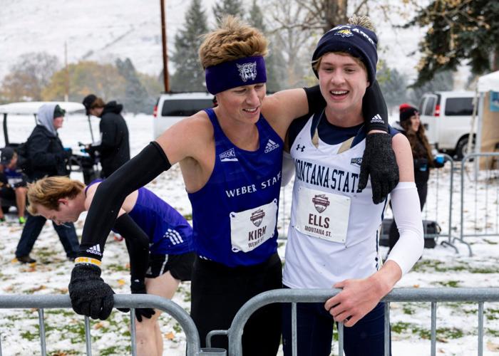 Montana State cross country teams finish runnersup at Big Sky