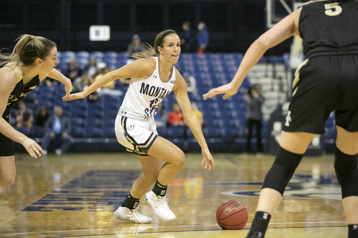 Montana State women learning from double-overtime games | Bobcats Women ...