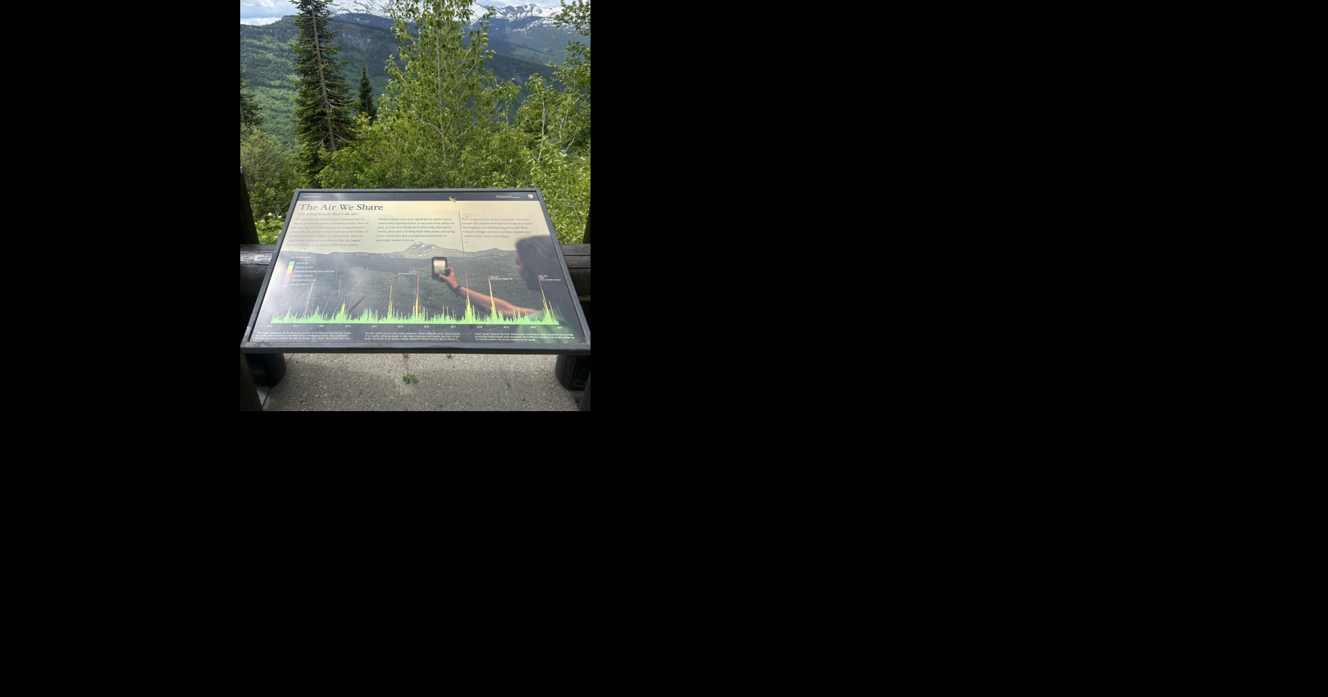 Climate change, Native history scrubbed from Glacier signs