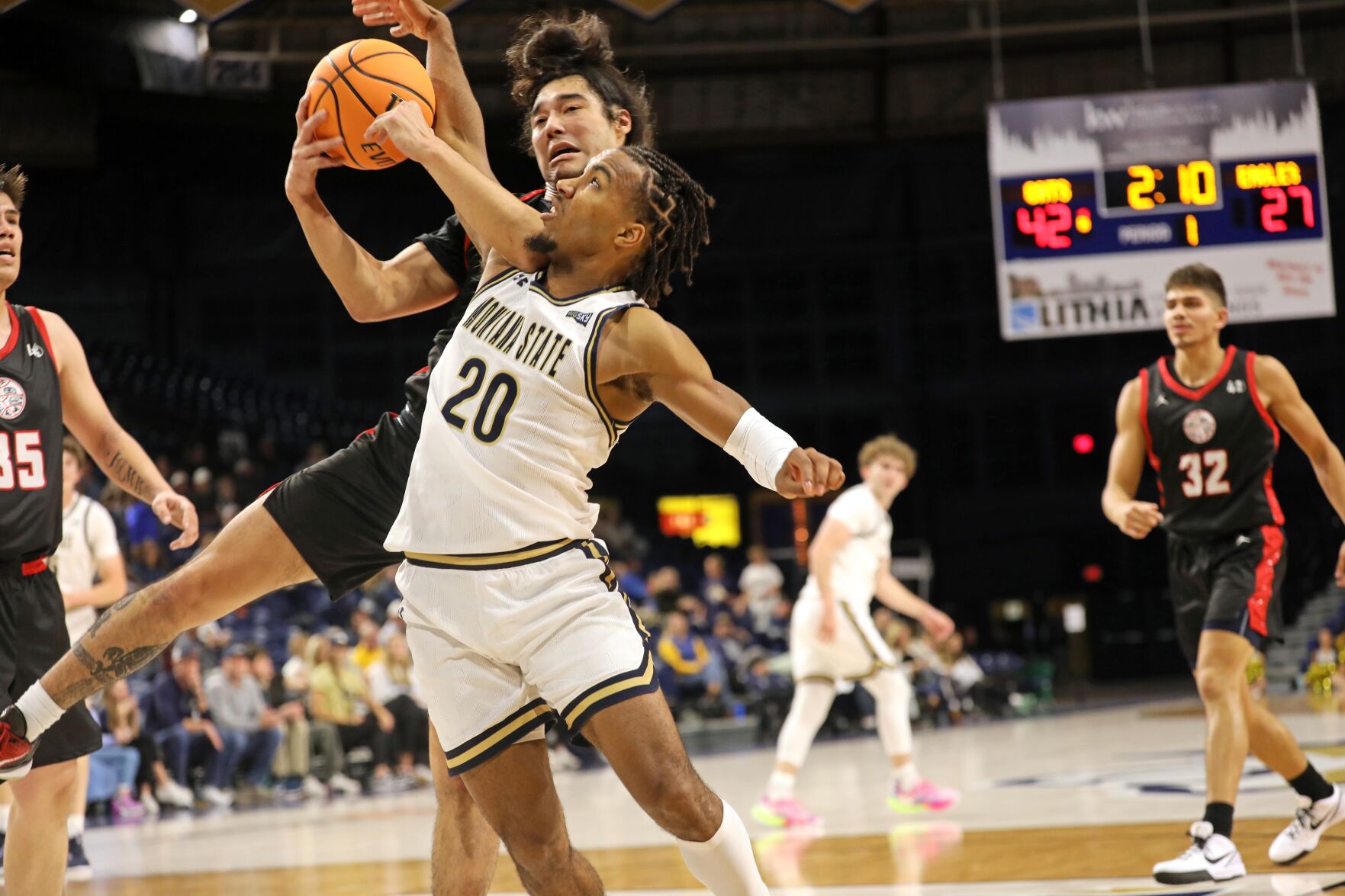 Matt Logie Era Of Montana State Men's Basketball Begins With Win Over ...