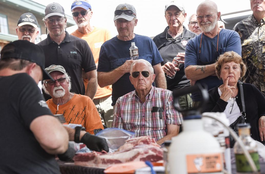 Barbecue pitmasters compete in annual state competition News
