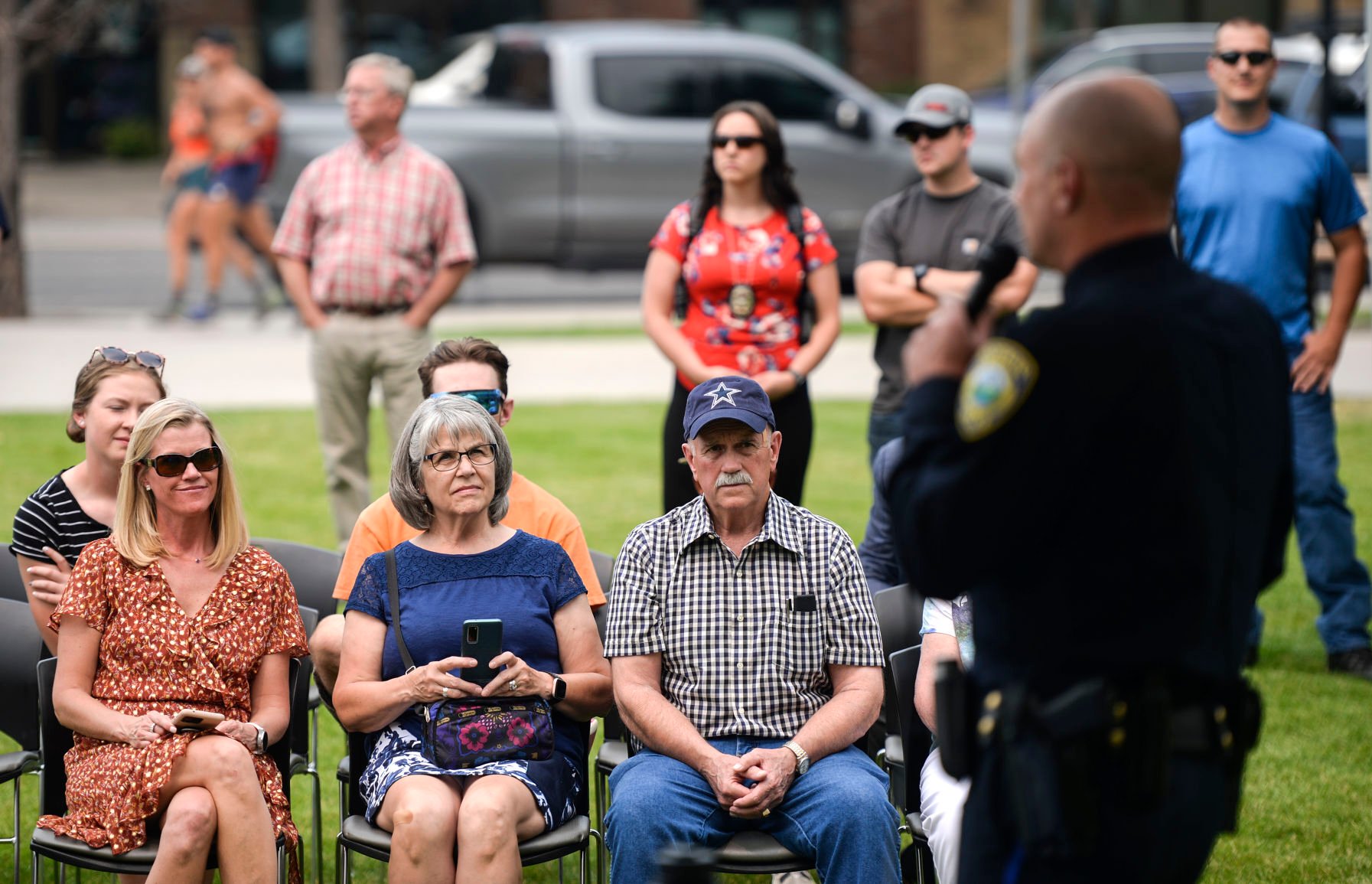 Bozeman Police Department Swears In Chief, Deputy Chief And New ...