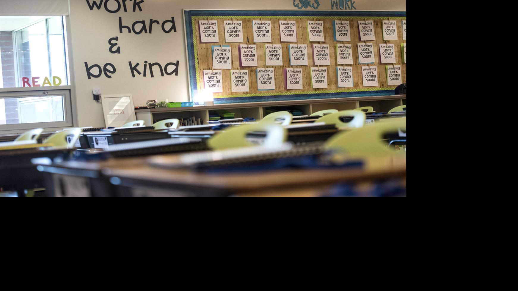 School board votes to continue blended model, sets target dates for ...