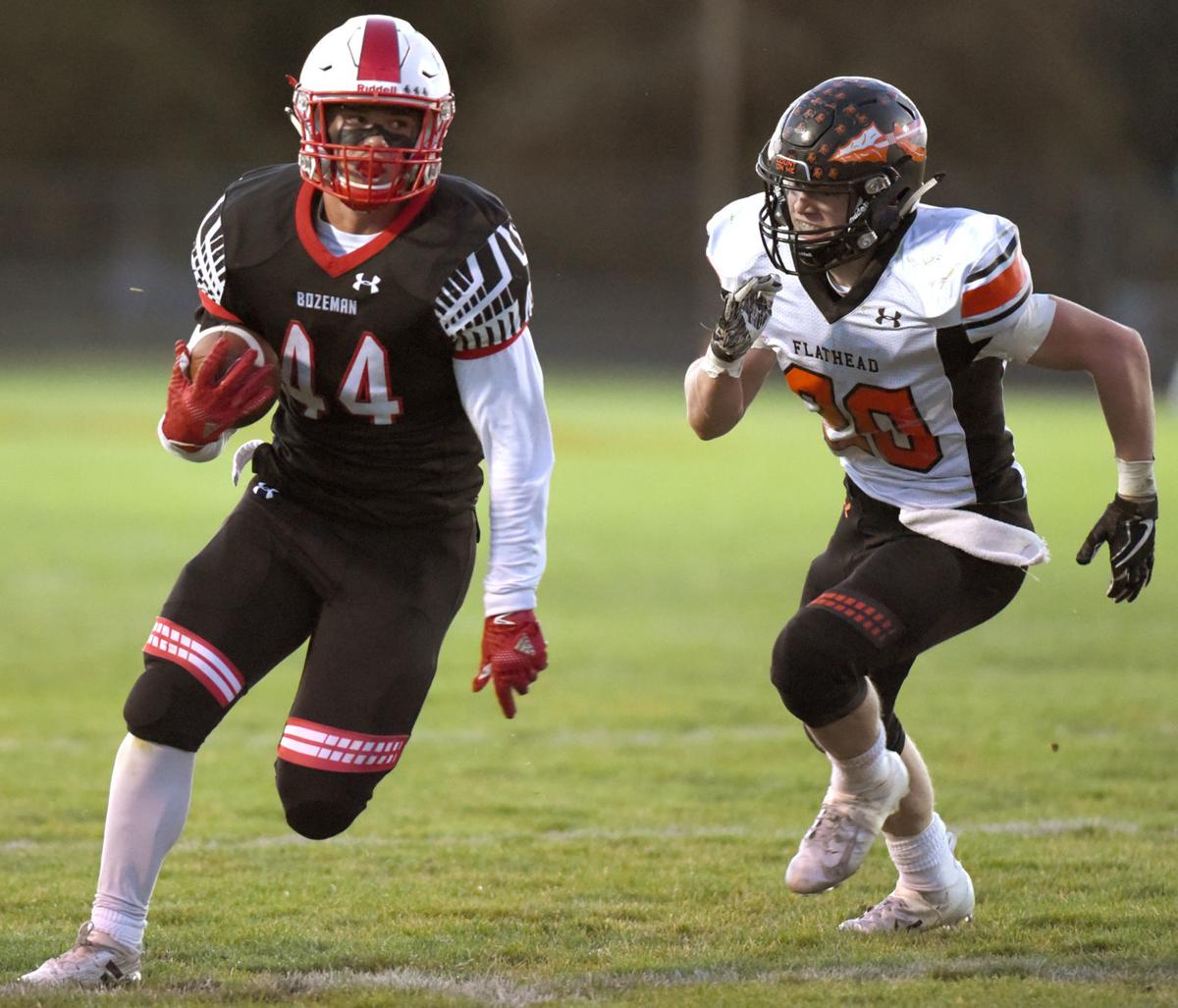 O Reilly Steps Up In Hawks Win Over Flathead Prep Football