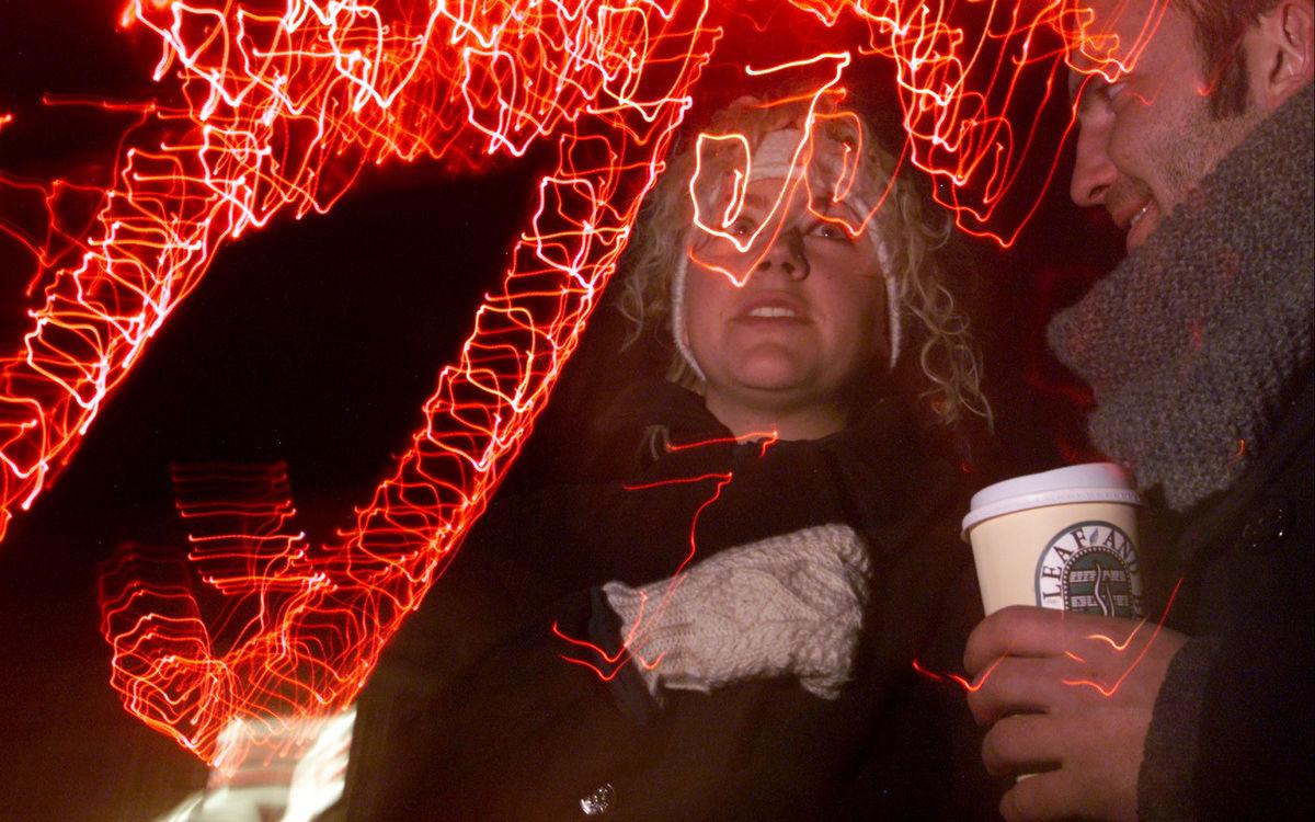 Downtown Bozeman Christmas decorations through the years Featured