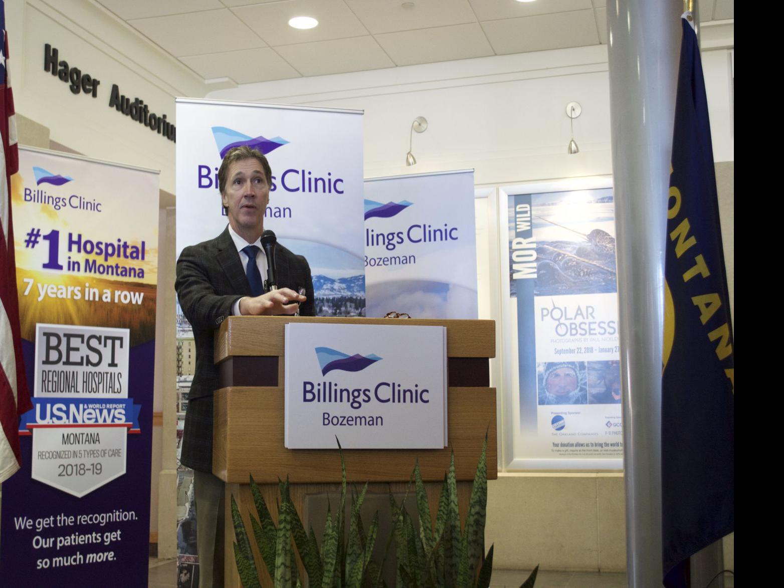 Billings Clinic Announces 40 Million Expansion In Bozeman Health Bozemandailychronicle Com