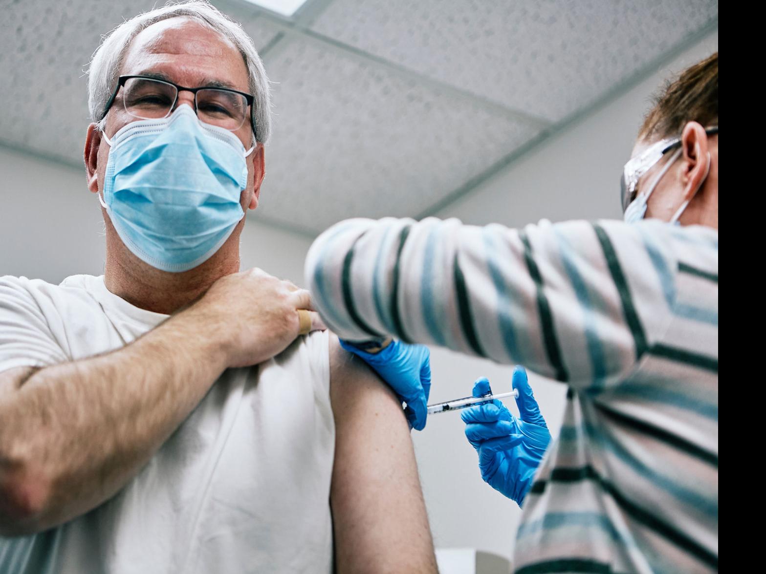Msu Health Care Workers Receive Covid 19 Vaccine Coronavirus Bozemandailychronicle Com