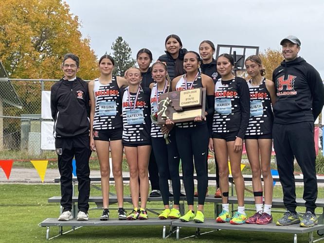 Montana Class A state cross country champions 2025 Sport