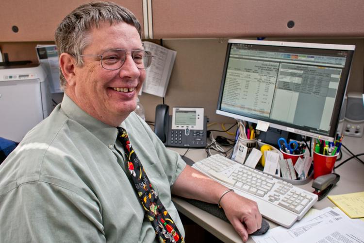 Ed Blackman Gallatin County’s bighearted man with a big job County