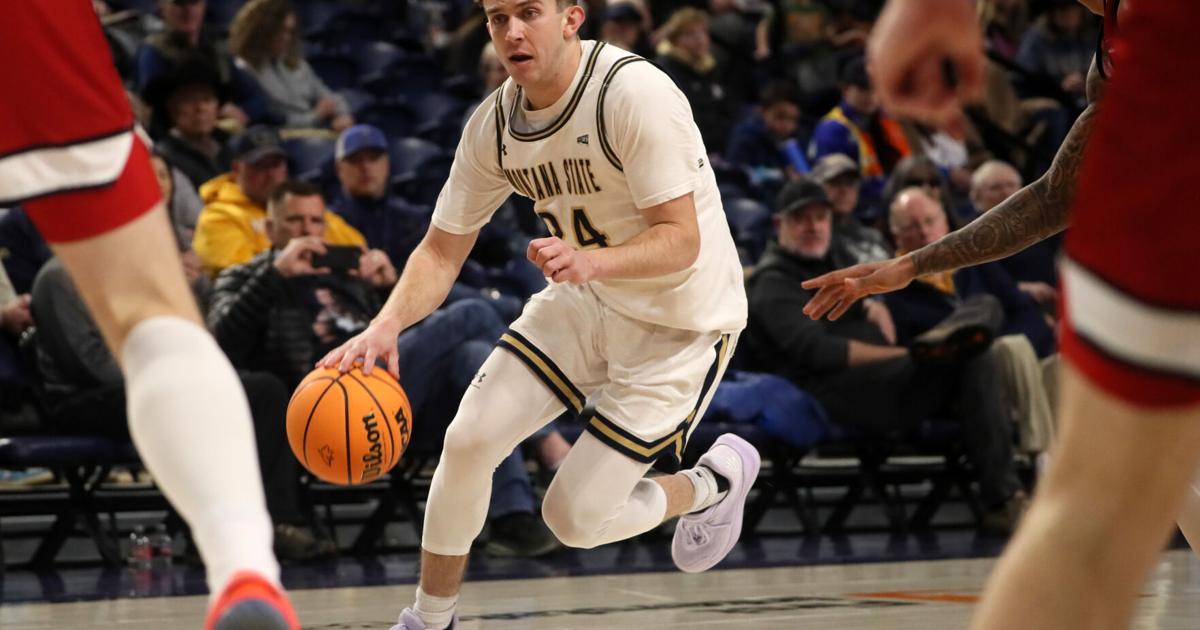 Tyler Patterson Montana State men's basketball has three earn CSC Academic All-District ...