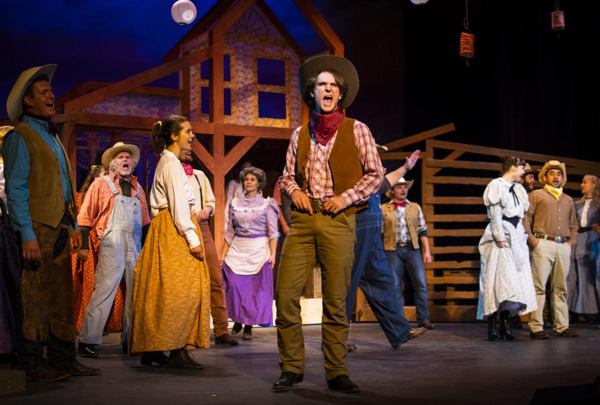 Oklahoma musical essay picture