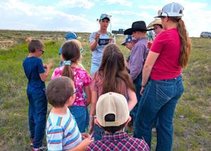 Happy Valley 4-H explores range plants at July meeting