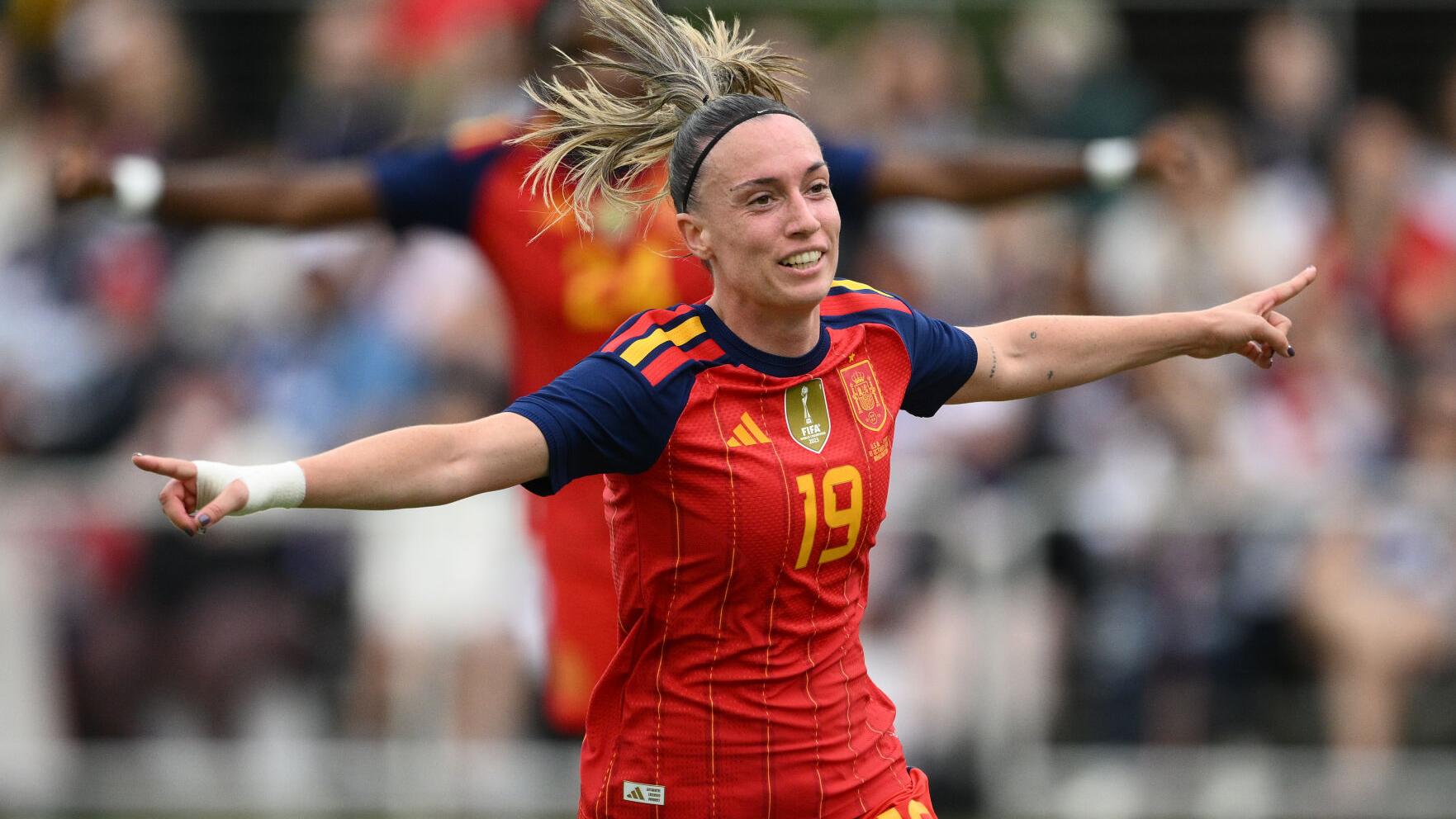 Spain Women Beat USA 2-0 in Washington