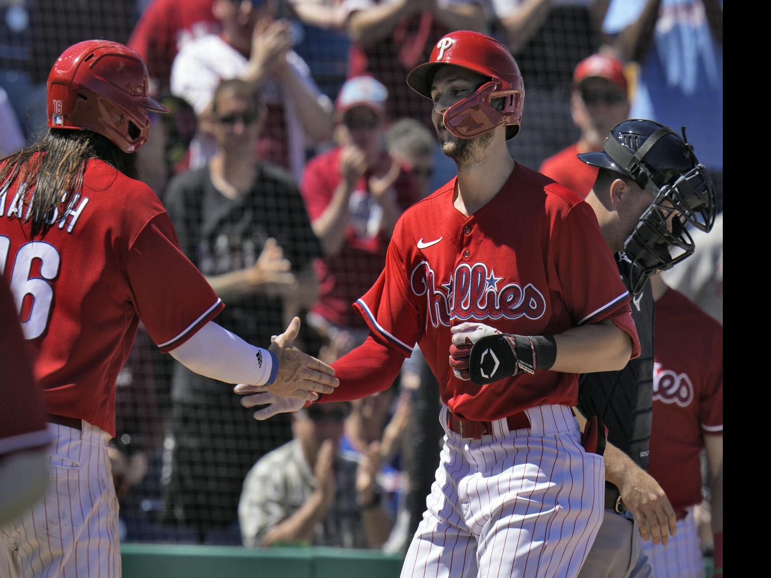 Watch: Phillies' Kyle Schwarber hits titanic home run vs. Braves