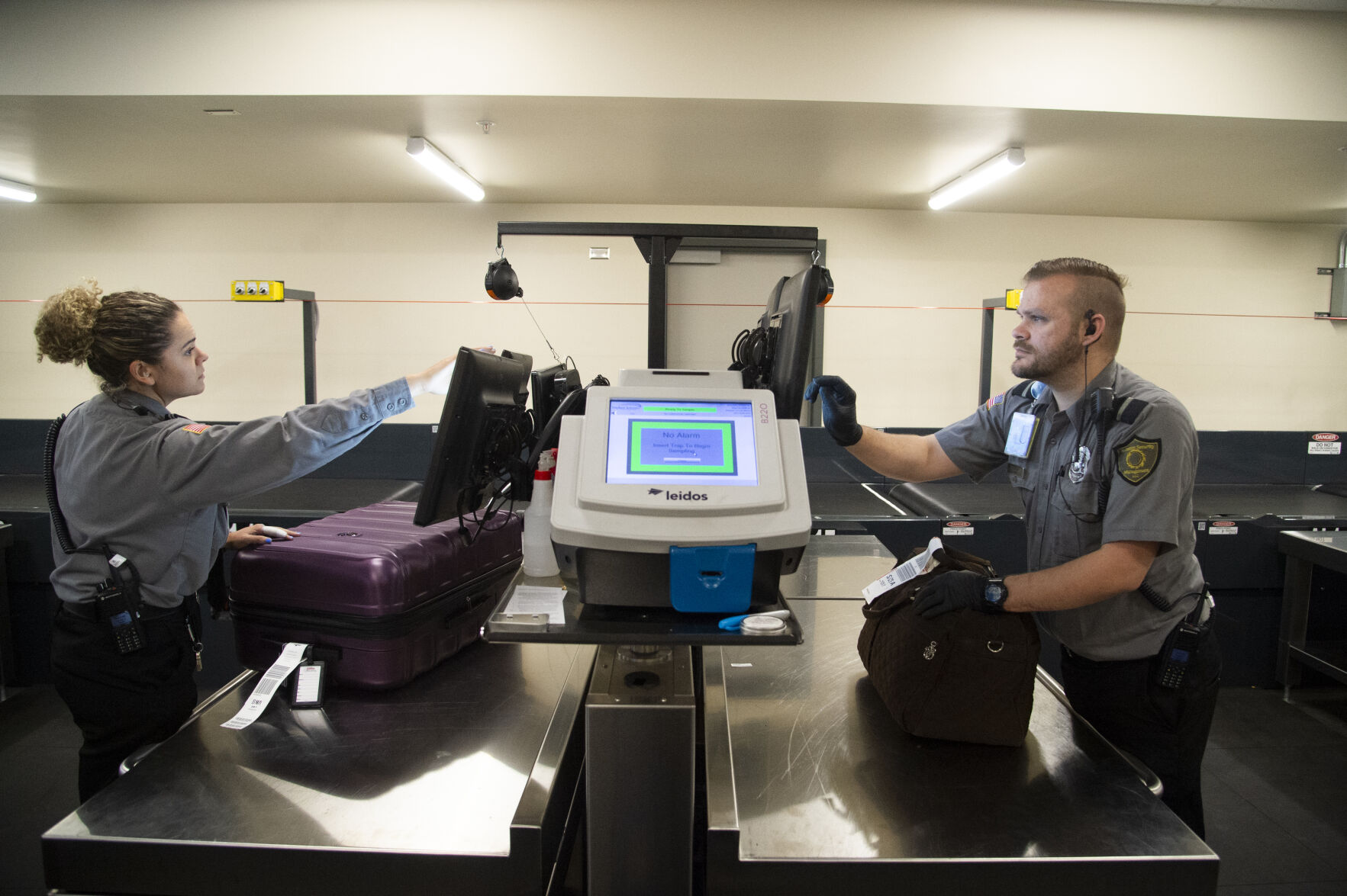 TSA officers are returning to Bozeman Yellowstone International Airport ...