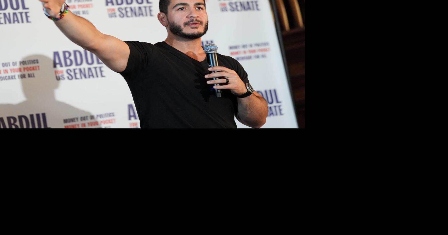 Republicans aim for Abdul El-Sayed to take center stage in the midterms.