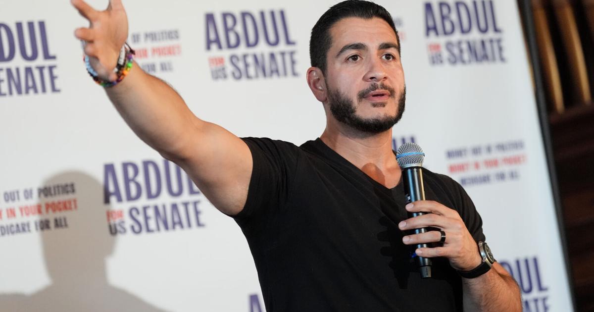 Republicans aim for Abdul El-Sayed to take center stage in the midterms. Republicans aim for Abdul El-Sayed to take center stage in the midterms.