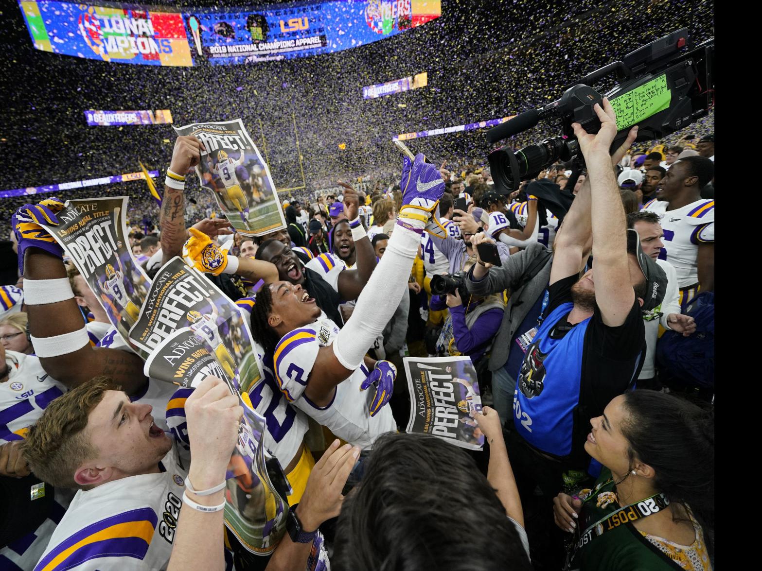 LSU, Joe Burrow beat Clemson to win the College Football Playoff