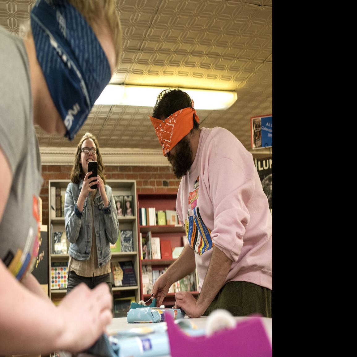 Bozeman S Living Room Country Bookshelf Celebrates Independent