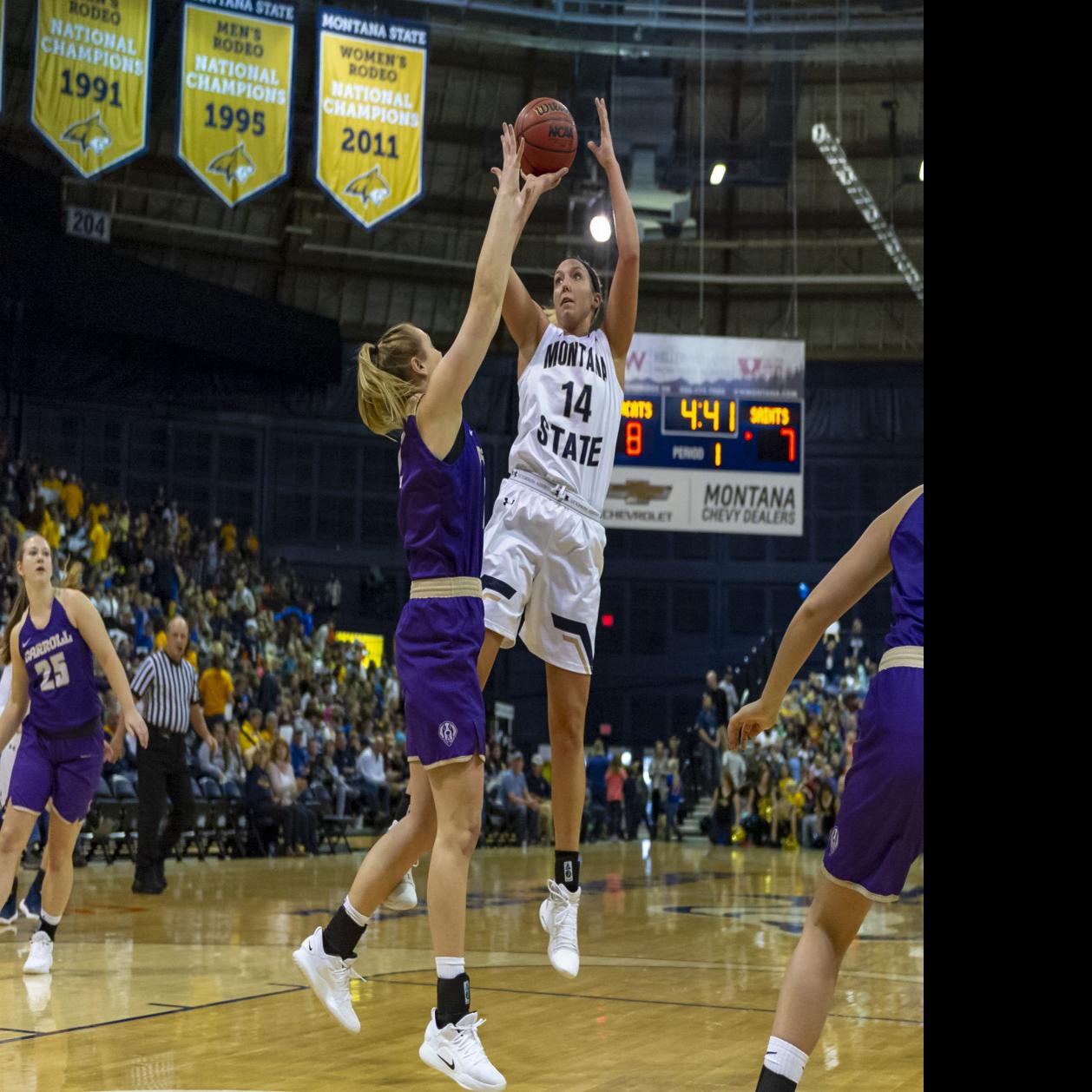 Msu Women Rally Past Texas State Bobcats Women S Basketball