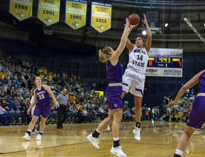 Msu Women Rally Past Texas State Bobcats Women S Basketball