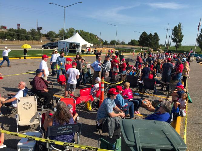 Supporters, protestors gather for Trump rally in Billings | Politics ...