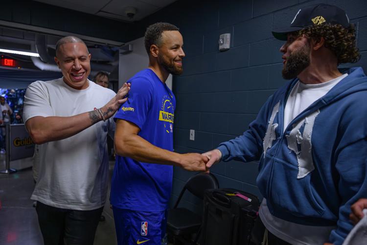 Stephen Curry hopes to lead a surprise Warriors playoff run now that he ...