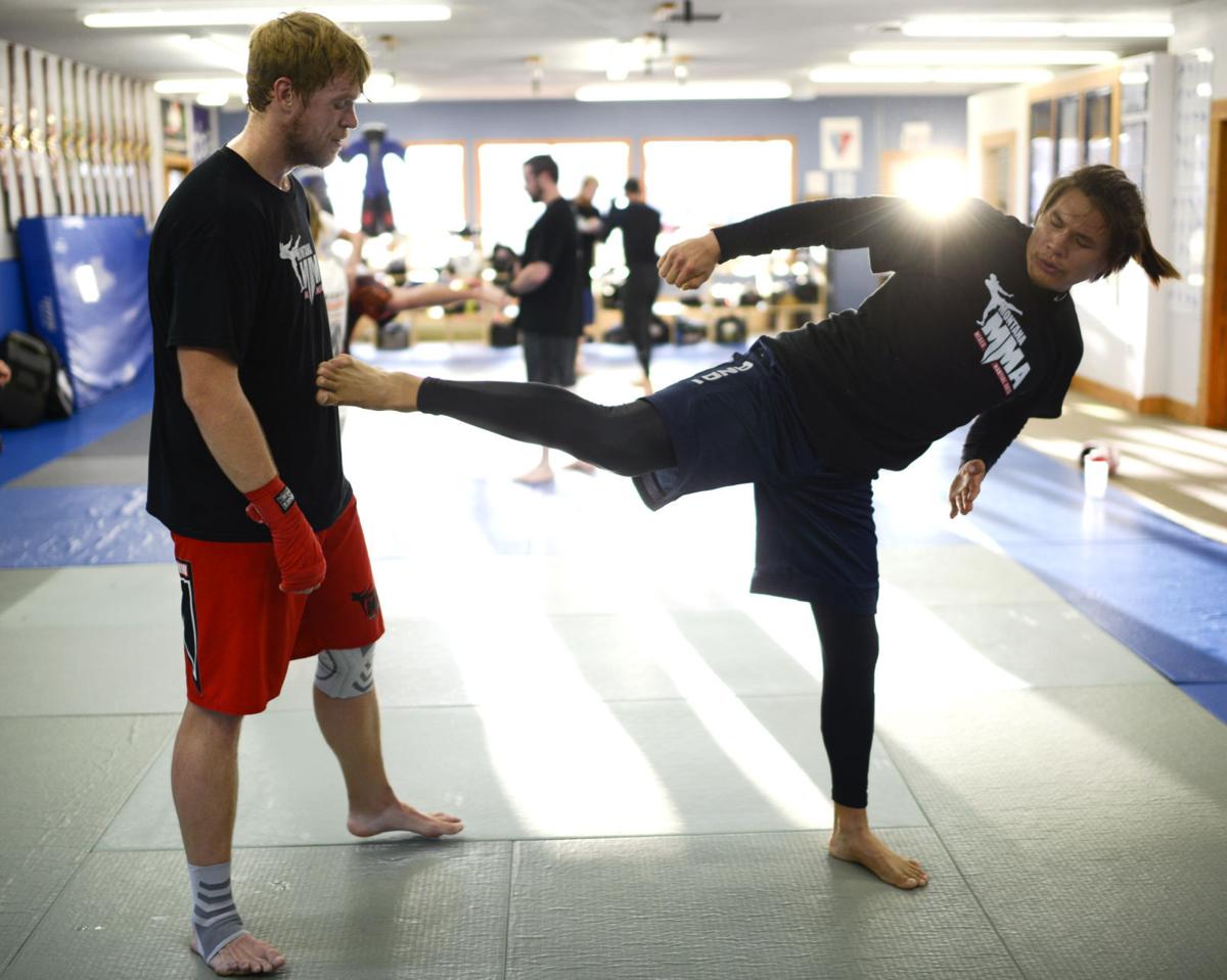 Fight club MMA gaining popularity in Bozeman Sports