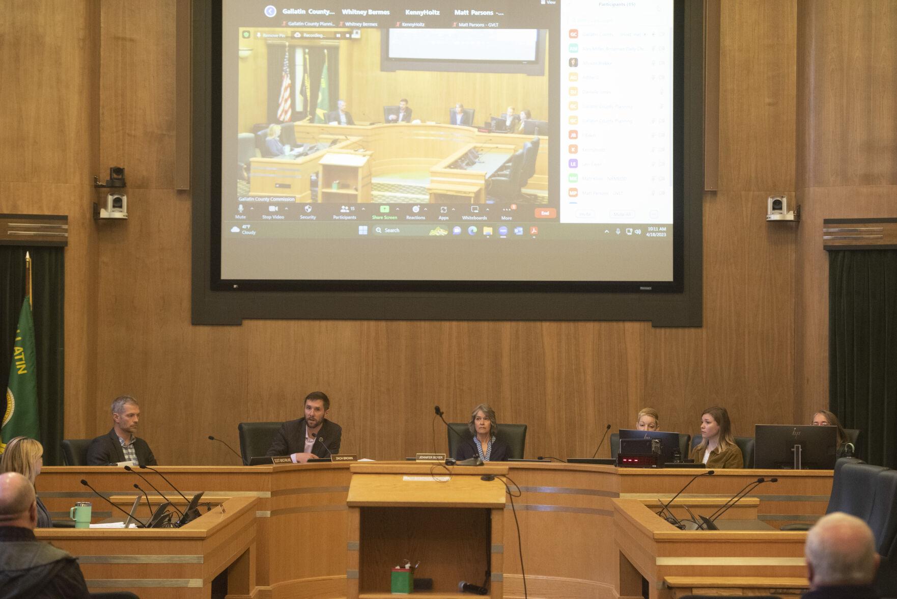 County commission denies Gallatin Gateway zoning petition County