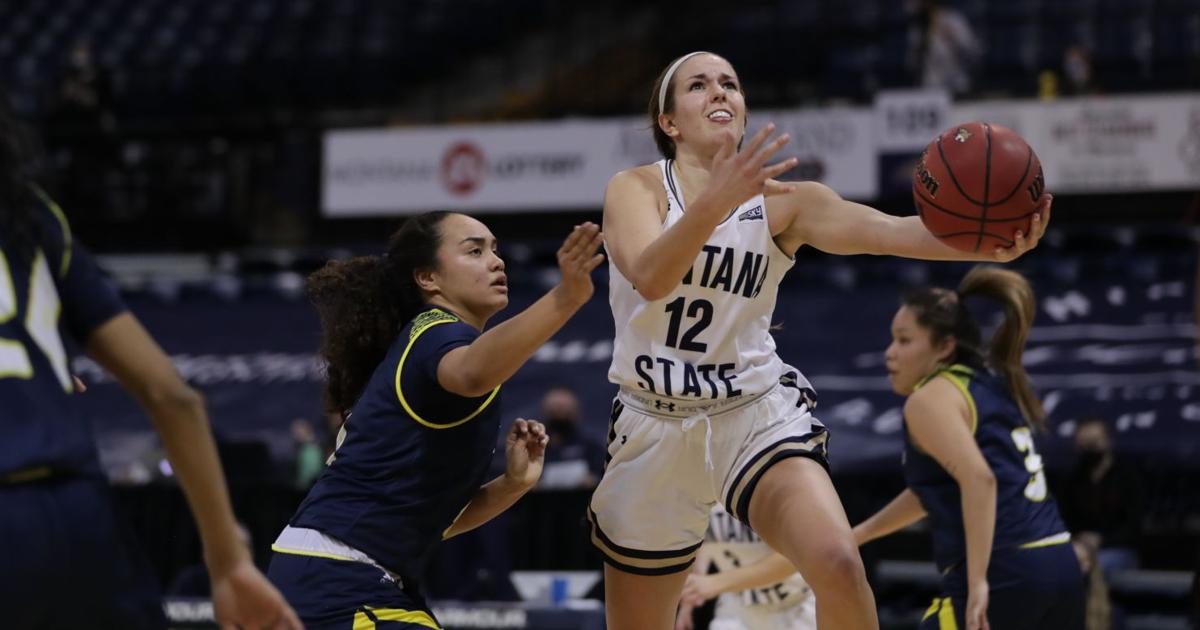 Montana State women set tone early, defeat Northern Arizona | Bobcats ...