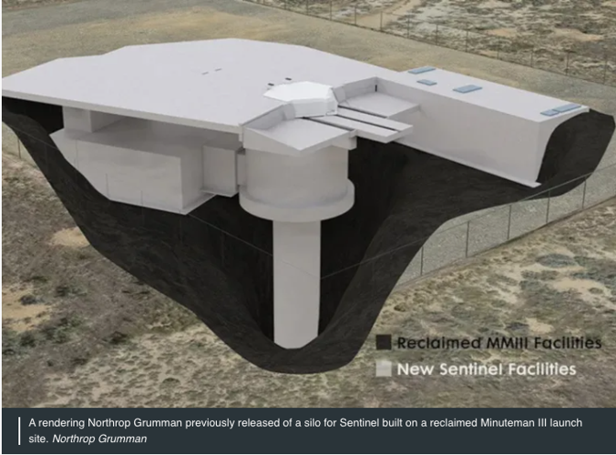 Course correction: Sentinel Missile program still moving forward in ...