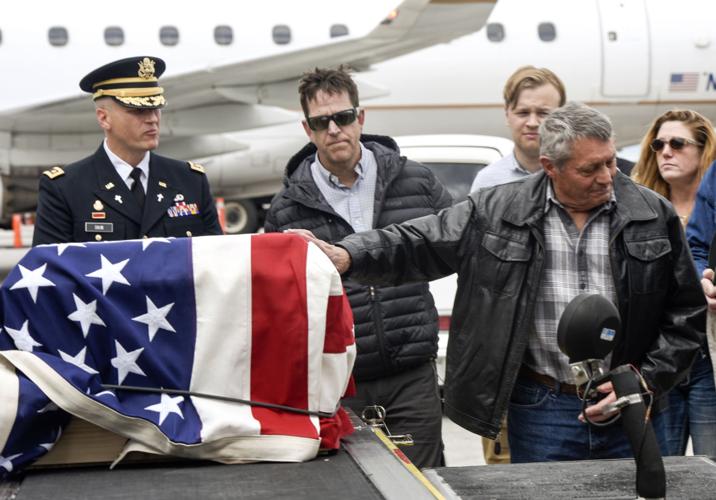 'Back in Montana:' WWII soldier's remains returned to local family ...