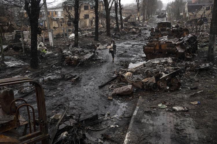 Photos of Ukraine s 34 year journey from independence to invasion