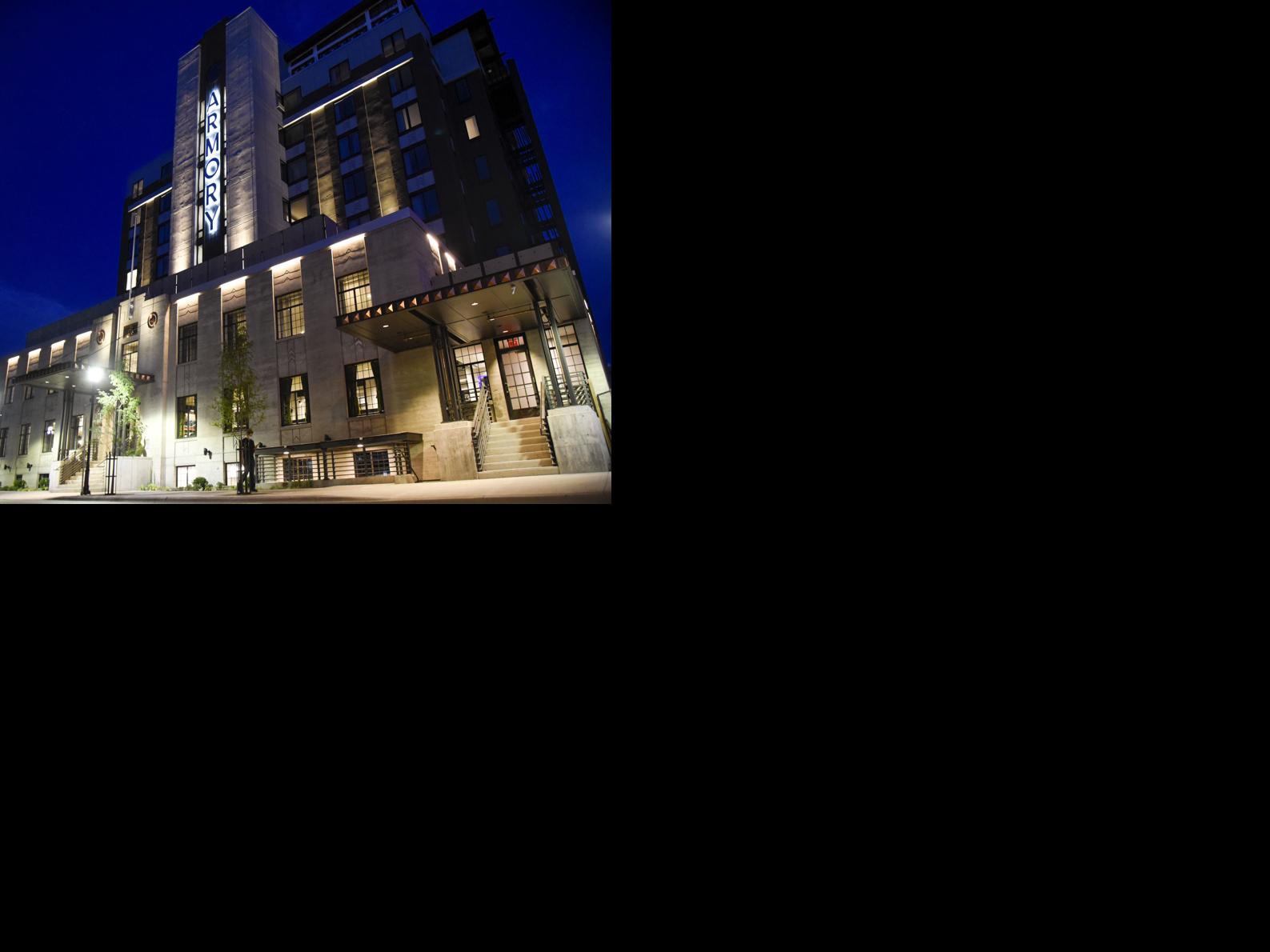 Historic Armory hotel to open in downtown Bozeman this week News