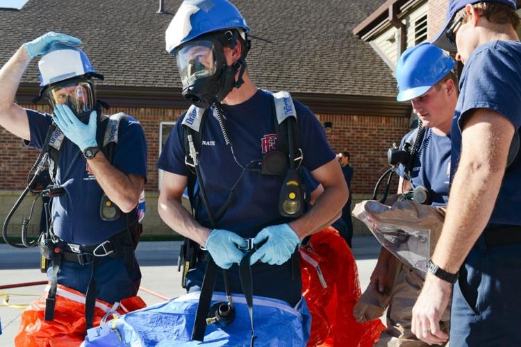 Bozeman Fire Department Hazardous Material training News