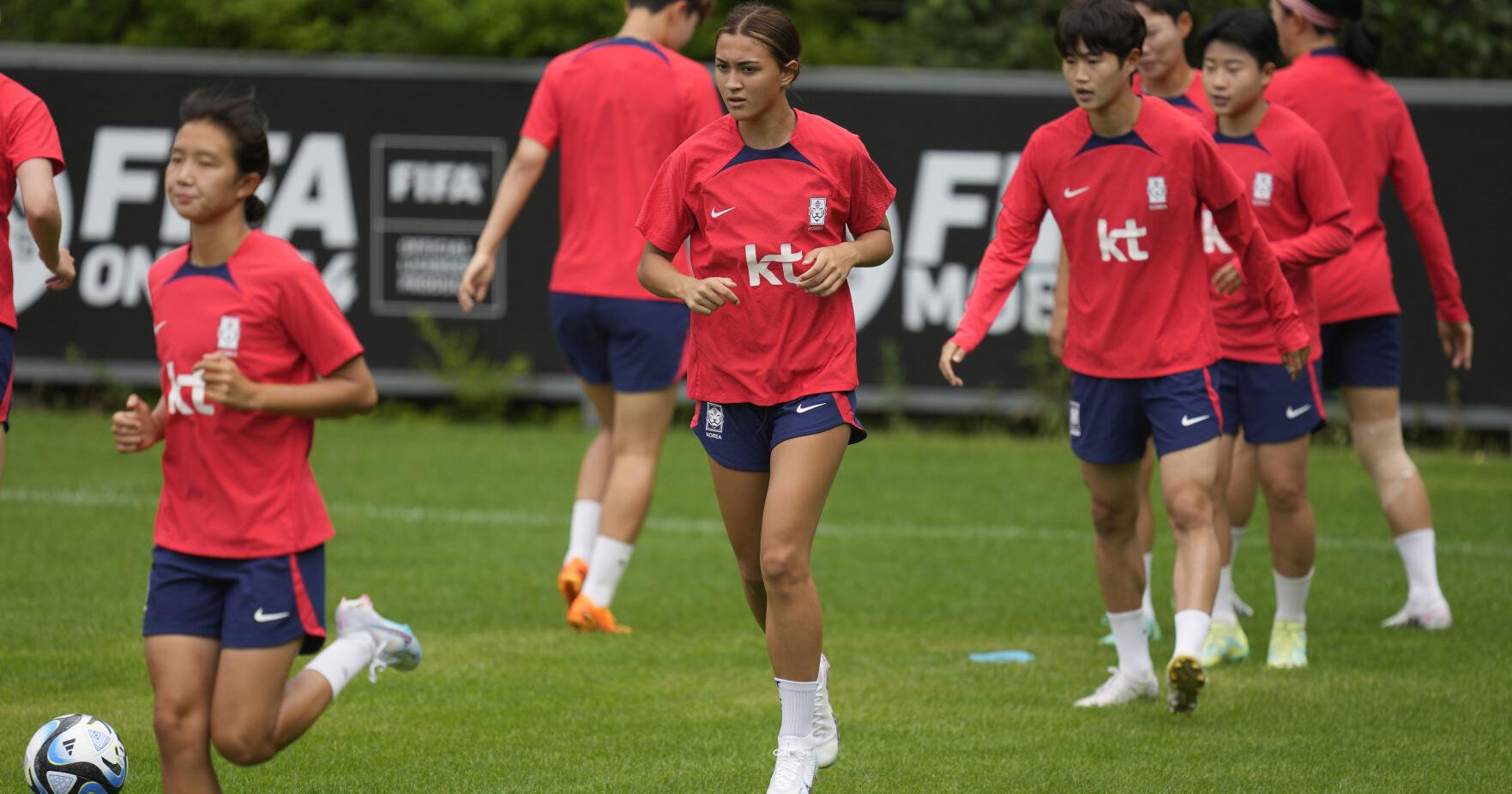 American-born teenager Casey Phair included in South Korea's squad for the Women's World Cup - Vimarsana News
