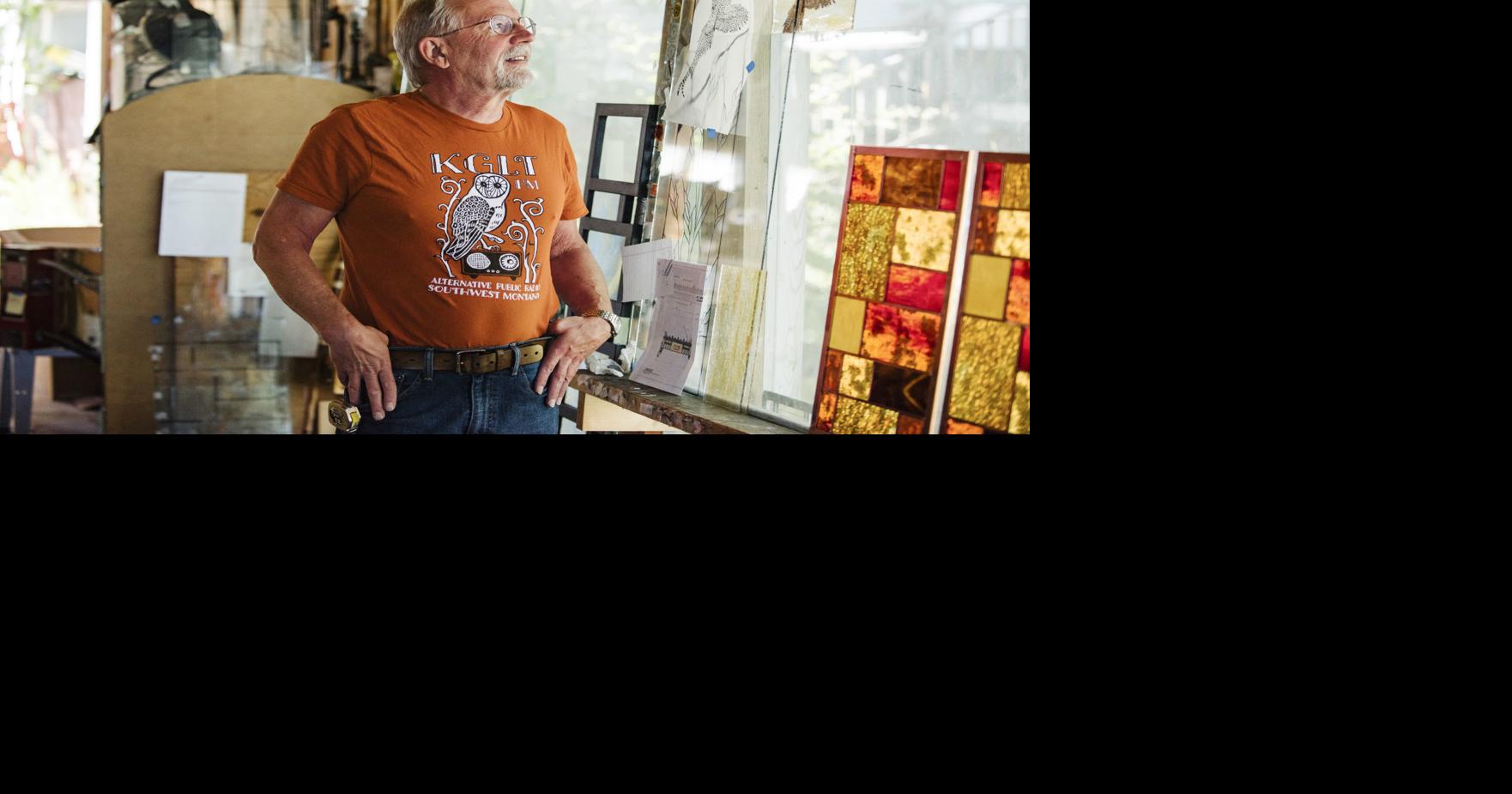 A labor of love Bozeman stained glass artist's work spans a lifetime