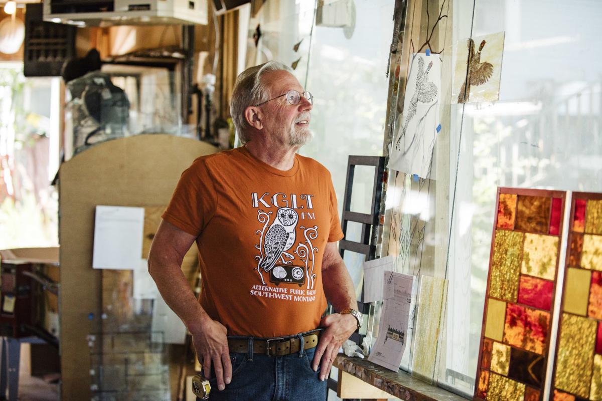 A Labor Of Love Bozeman Stained Glass Artist S Work Spans A Lifetime News Bozemandailychronicle Com