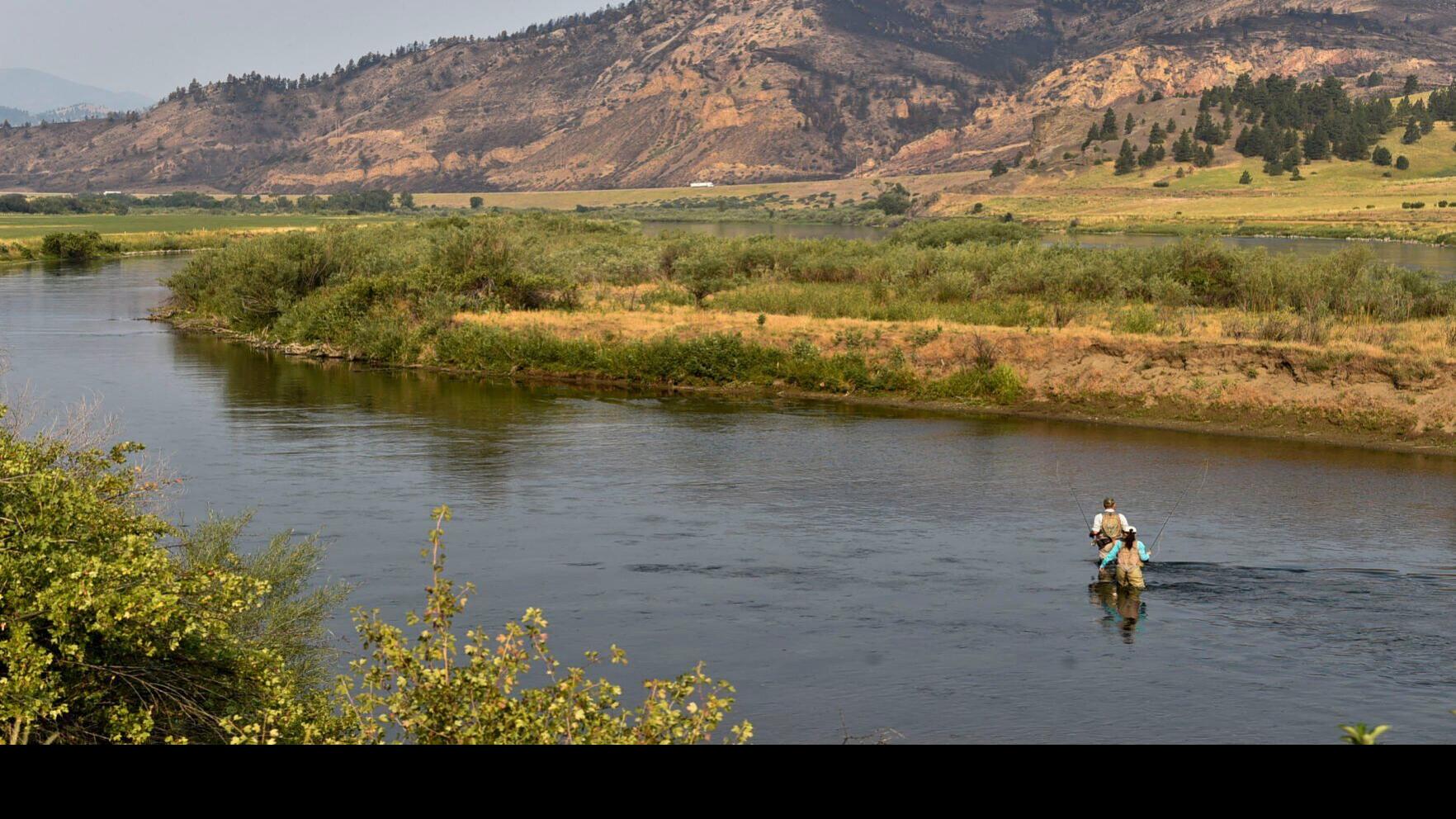Late May Missouri River Fishing Report - Wolf Creek Angler